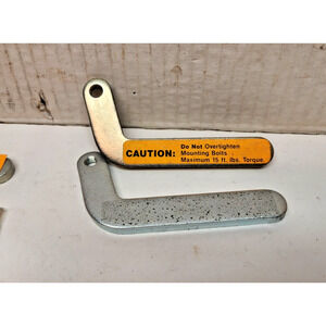 Lot 2 Ammco 27580 Mounting Plate nuts for model 700, 705, 710 on car Brake Lathe